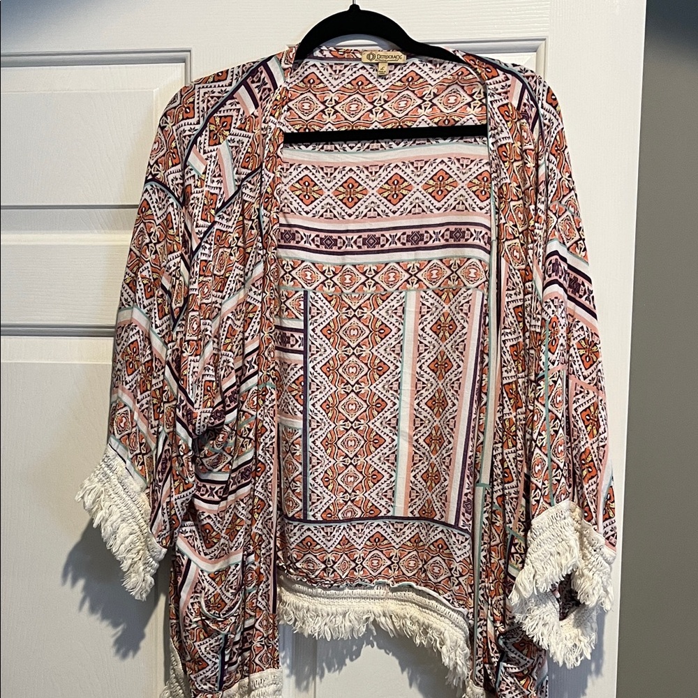 Bohemian Fringe Denocracy Kimono